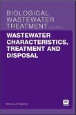 Wastewater Characteristics, Treatment and Disposal (eBook, PDF) Wastewater Characteristics, Treatment and Disposal (eBook, PDF)
