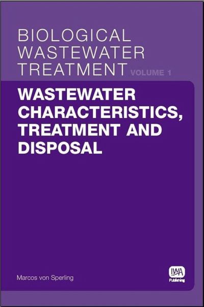 Wastewater Characteristics, Treatment and Disposal (eBook, PDF)