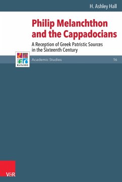 Philip Melanchthon and the Cappadocians (eBook, PDF) - Hall, H. Ashley