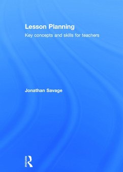 Lesson Planning - Savage, Jonathan