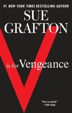 V Is for Vengeance: A Kinsey Millhone Novel - Grafton, Sue