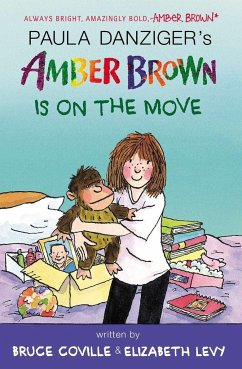 Amber Brown Is on the Move - Danziger, Paula; Coville, Bruce; Levy, Elizabeth