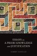 Essays on a Priori Knowledge and... - Bild 1