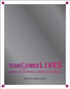 Transgender Lives - Cronn-Mills, Kirstin