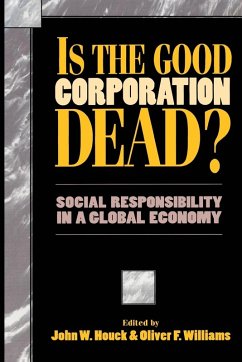 Cover Is the Good Corporation Dead?