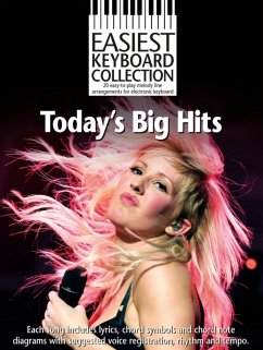 Cover Easiest Keyboard Collection: Today's Big Hits