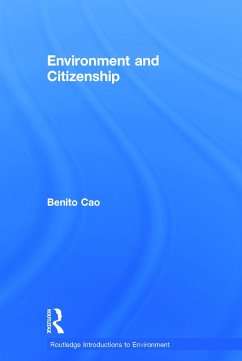 Environment and Citizenship - Cao, Benito