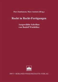 Recht in Recht-Fertigungen