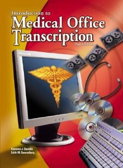 Medical Office Transcription: An Introduction to Medical Transcription Text-Workbook - Becklin, Karonne J.; Sunnarborg, Edith; Becklin Karonne