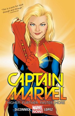 Captain Marvel Volume 1: Higher, Further, Faster, More - Deconnick, Kelly Sue