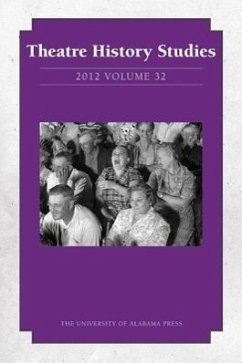 Theatre History Studies 2012, Vol. 32