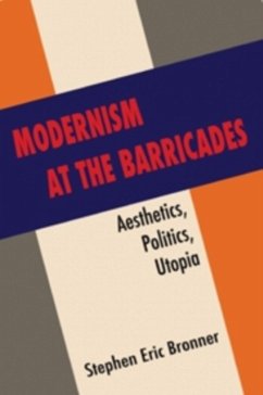 Cover Modernism at the Barricades