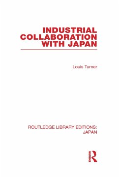 Industrial Collaboration with Japan - Turner, Louis