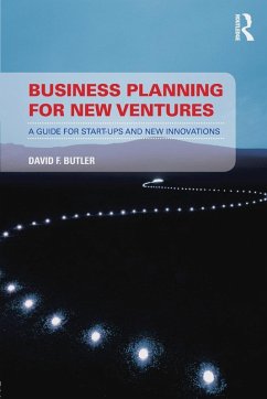 Business Planning for New Ventures - Butler, David