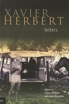 Xavier Herbert Letters - Herbert, Xavier; de Groen, Frances