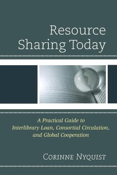 Resource Sharing Today - Nyquist, Corinne