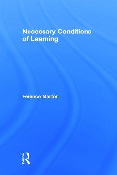 Necessary Conditions of Learning - Marton, Ference