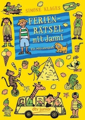 Ferienrätsel mit Janni - Ein Mitratespaß Ferienrätsel mit Janni - Ein Mitratespaß