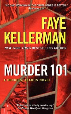 Murder 101 - Kellerman, Faye