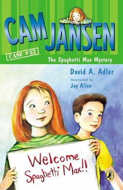 Cam Jansen and the Spaghetti Max Mystery - Adler, David A