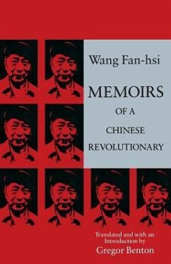Cover Memoirs of a Chinese Revolutionary