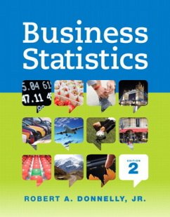 Business Statistics Plus NEW MyStatLab with Pearson eText -- Access Card Package, m. 1 Beilage, m. 1 Online-Zugang; . - Donnelly, Robert