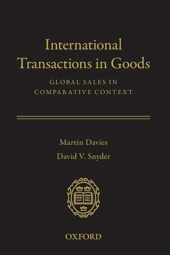 Cover International Transactions in Goods