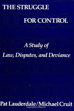 The Struggle for Control - Lauderdale, Pat; Cruit, Michael