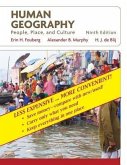 Human Geography, Binder Ready Version: People, Place, and Culture