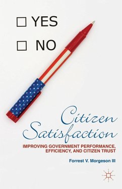 Citizen Satisfaction - Morgeson, F.