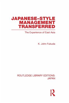 Japanese-Style Management Transferred - Fukuda, K.