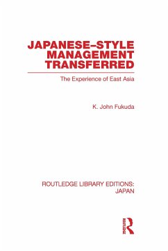 Japanese-Style Management Transferred - Fukuda, K J