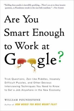 Are You Smart Enough to Work For Google? - Poundstone, William