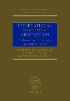 Cover International Investment Arbitration