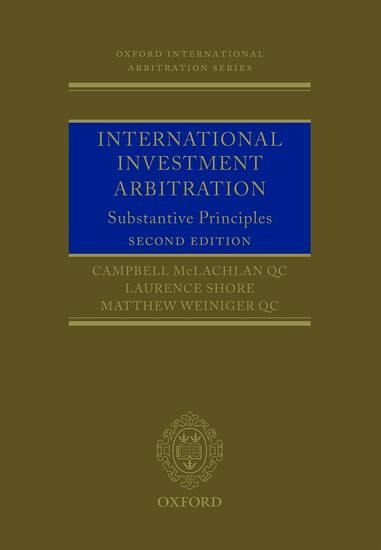 International Investment Arbitration International Investment Arbitration