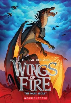 The Dark Secret (Wings of Fire #4) - Sutherland, Tui T.