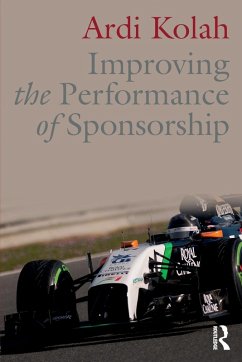 Cover Improving the Performance of Sponsorship