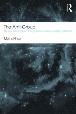 The Anti-Group - Nitsun, Morris (Consultant psychologist and psychoanalyst, UK)