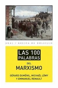 Cover Las 100 palabras del marxismo