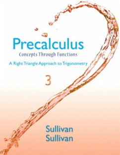 Precalculus, m. 1 Beilage, m. 1 Online-Zugang; . - Sullivan, Michael