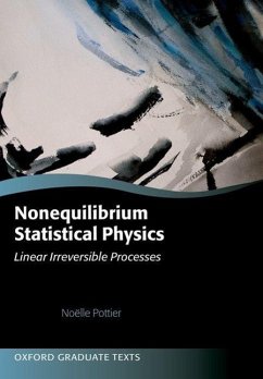 Nonequilibrium Statistical Physics: Linear Irreversible Processes - Pottier, Noelle