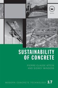 Sustainability of Concrete - Aïtcin, Pierre-Claude; Mindess, Sidney