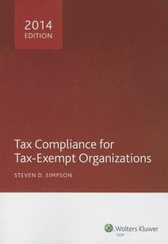 Tax Compliance for Tax-Exempt Organizations - Simpson, Steven D.