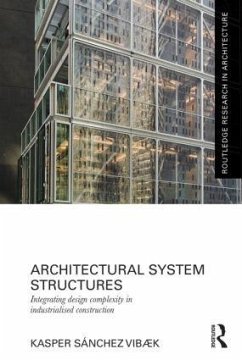 Architectural System Structures - Sánchez Vibæk, Kasper