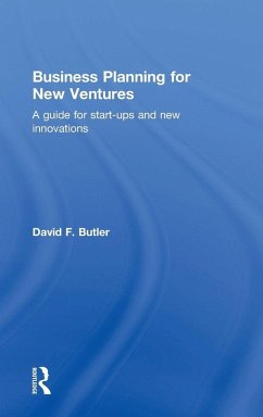 Cover Business Planning for New Ventures