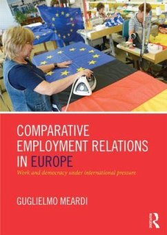 Cover Comparative Employment Relations in Europe