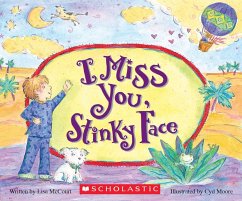 I Miss You, Stinky Face (Board Book) - Mccourt, Lisa