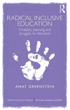 Radical Inclusive Education - Greenstein, Anat