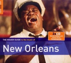 Cover Rough Guide to the music of New Orleans