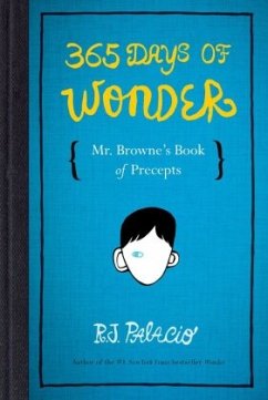 365 Days of Wonder - Palacio, R. J.